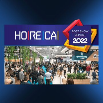 HORECA 2022: Δυναμική επανεκκίνηση με 51.000 επισκέπτες!
