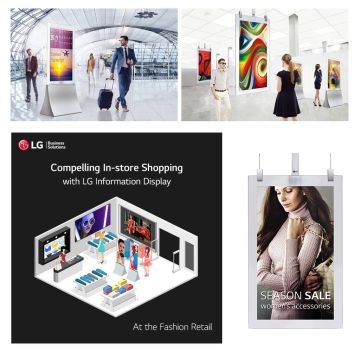 Η Καινοτομία έχει δύο όψεις με τη νέα σειρά LG OLED In-Glass Wallpaper Digital Signage