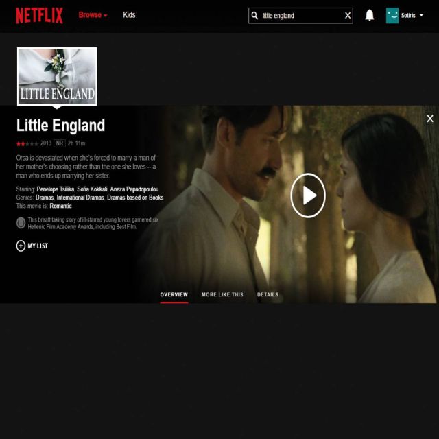 Η Μικρά Αγγλία του Παντελή Βούλγαρη στη Netflix