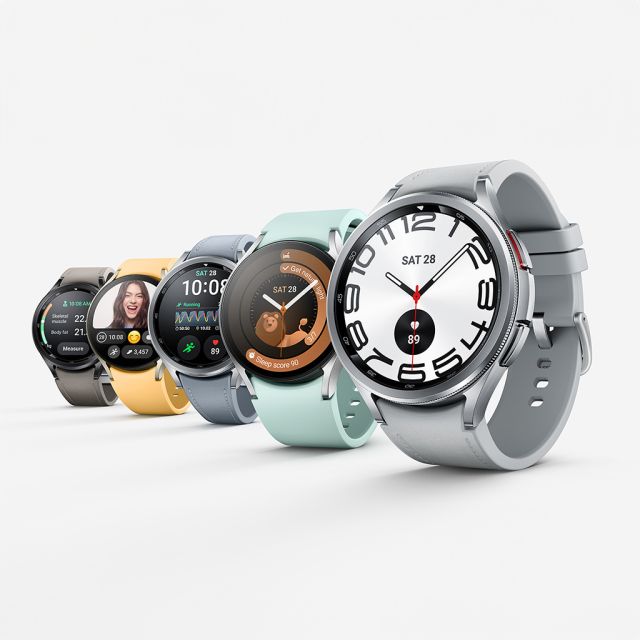 Τα Samsung Galaxy Watch6 και Galaxy Watch6 Classic βελτιώνουν την καθημερινότητα των χρηστών