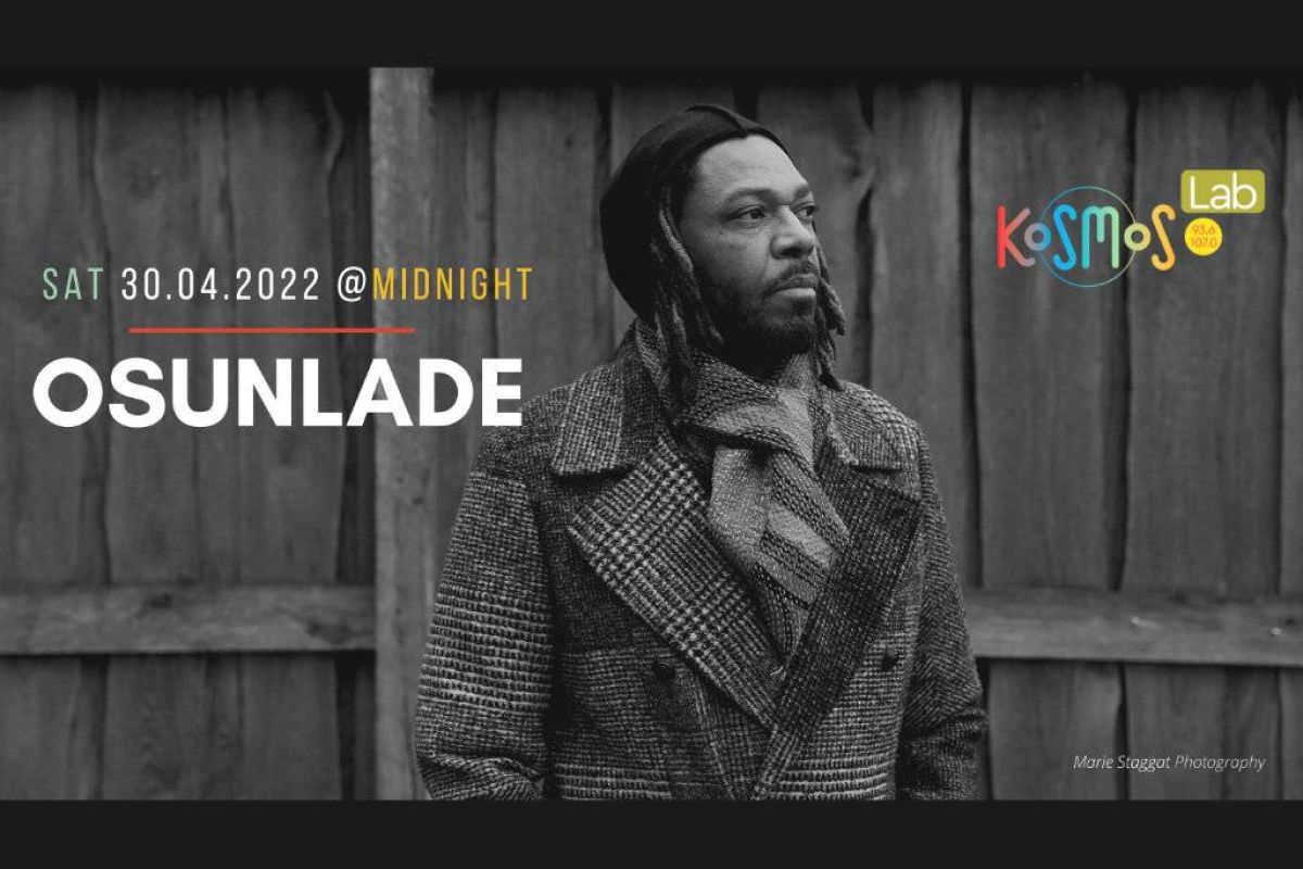 Ο Osunlade από τo Λος Άντζελες στο «Kosmos Lab»
