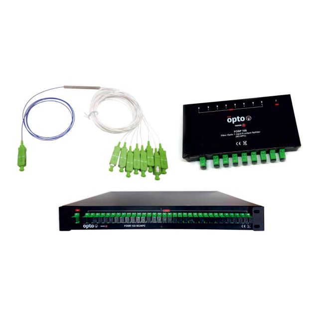 Οπτικά splitters της Multimedia Perspectives / FAGOR