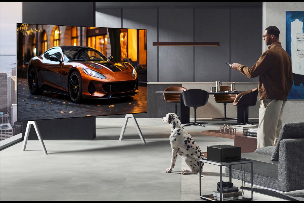 Η LG ΠΑΡΟΥΣΙΑΖΕΙ ΤΗ ΝΕΑ ΣΕΙΡΑ OLED EVO 2025 ΜΕ ΕΝΤΥΠΩΣΙΑΚΗ ΦΩΤΕΙΝΟΤΗΤΑ, ΑΙ ΚΑΙ ΕΞΑΤΟΜΙΚΕΥΣΗ