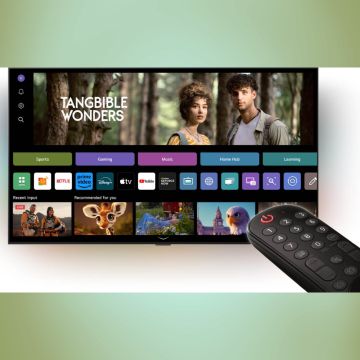 AI MAGIC REMOTE CONTROL MR25GN: Ο ΑΠΟΛΥΤΟΣ ΕΛΕΓΧΟΣ ΤΗΣ LG AI TV ΜΕ ΜΙΑ ΚΙΝΗΣΗ