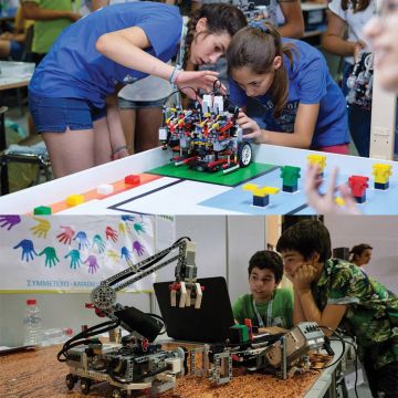 Έτοιμη η ελληνική αποστολή για την Ολυμπιάδα Εκπαιδευτικής Ρομποτικής