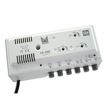 Modulators και Ενισχυτές Alcad, Terra, SatLink στην Daisat Electronics