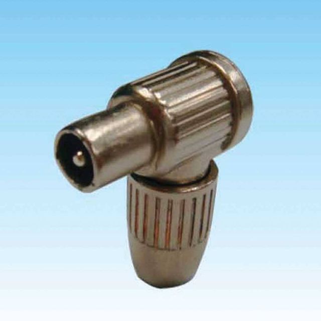 CN-80 & CN-90, μεταλλικά φις TV από την Silver