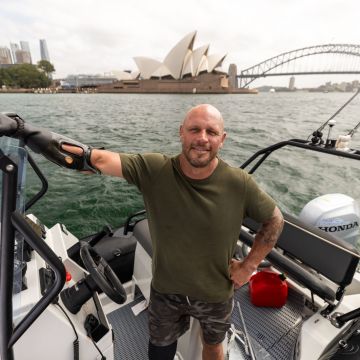 Εισβολή καρχαριών στο λιμάνι του Σίδνεϊ – Αποκαλύπτοντας τα μυστήρια του λιμανιού του Σίδνεϊ στο Viasat Nature