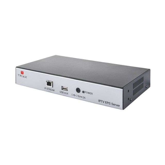 TRIAX – IPTV EPG SERVER