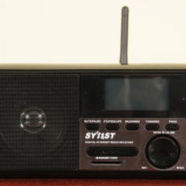 Wi-Fi Internet Radio SS-IR809S