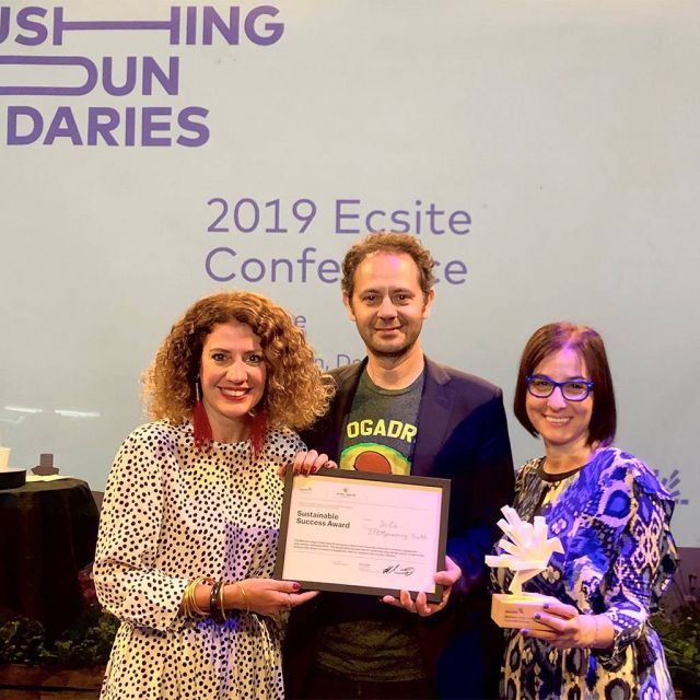 Κορυφαία διάκριση για το πρόγραμμα STEMpowering Youth, στον ευρωπαϊκό θεσμό Ecsite Awards 2019