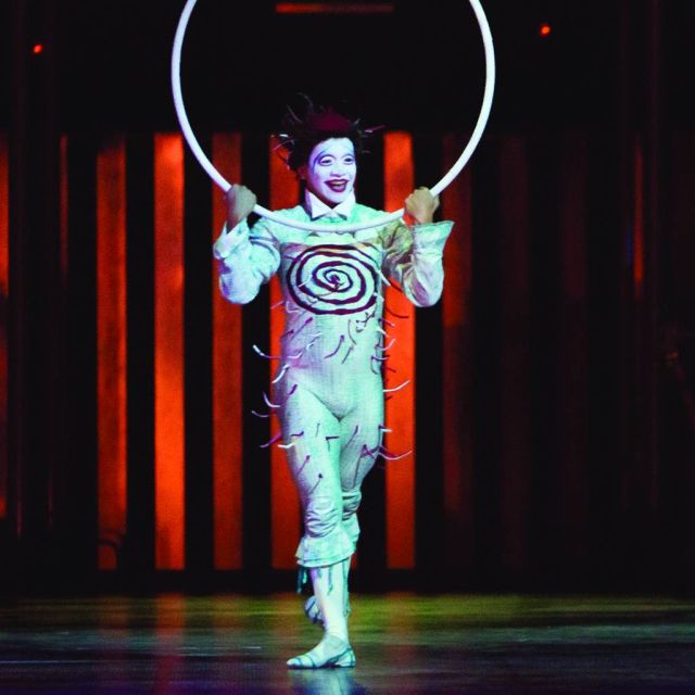 500 παιδικά χαμόγελα στη νέα παράσταση Quidam του “Cirque du Soleil”, με μεγάλο χορηγό τον ΟΤΕ!