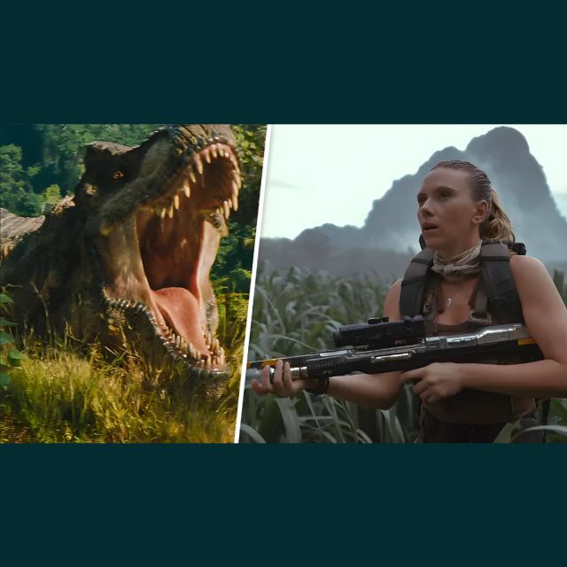 Jurassic World Rebirth: Η Scarlett Johansson τα βάζει με τεράστιους δεινοσαύρους στο νέο σποτ της ταινίας από το Super Bowl