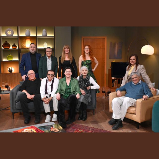 ΕΡΤ1: #Παρέα με τον Γιώργο Κουβαρά – Αφιέρωμα στo Νέο Κύμα