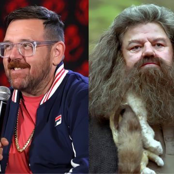 Ο Nick Frost θα είναι (πιθανότατα) ο νέος Hagrid στη σειρά Harry Potter του ΗΒΟ