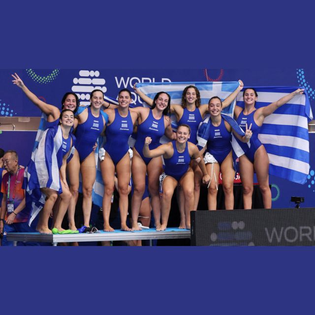 Τα χρυσά κορίτσια της Εθνικής μας Ομάδας Πόλο εκτόξευσαν την τηλεθέαση της ΕΡΤ1