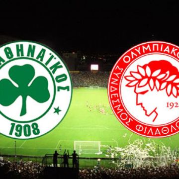 Παναθηναϊκός – Ολυμπιακός, Σάββατο 2/11, 19:30, Novasports 1 & Novasports 1 HD