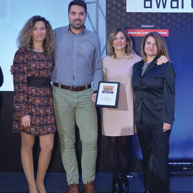 Κορυφαία Διάκριση για τη Vodafone στα Health & Safety Awards 2016