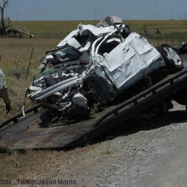 Οι κυνηγοί καταιγίδων του Discovery Channel νεκροί από ανεμοστρόβιλο