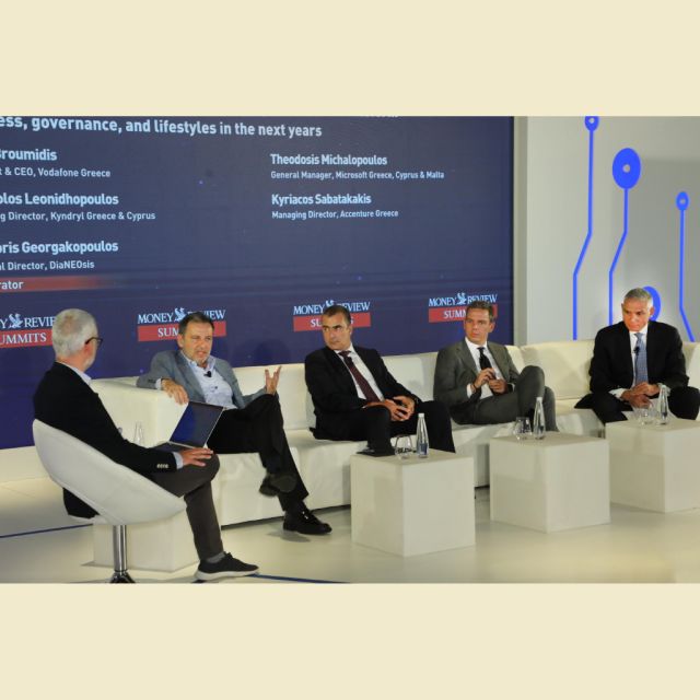 Χάρης Μπρουμίδης: Ο μετασχηματισμός της Vodafone σε Εταιρεία Τεχνολογίας και Επικοινωνιών επιταχύνει την ανάπτυξή μας