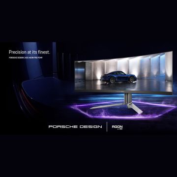 Νέα οθόνη Porsche Design – AOC AGON PRO PD49