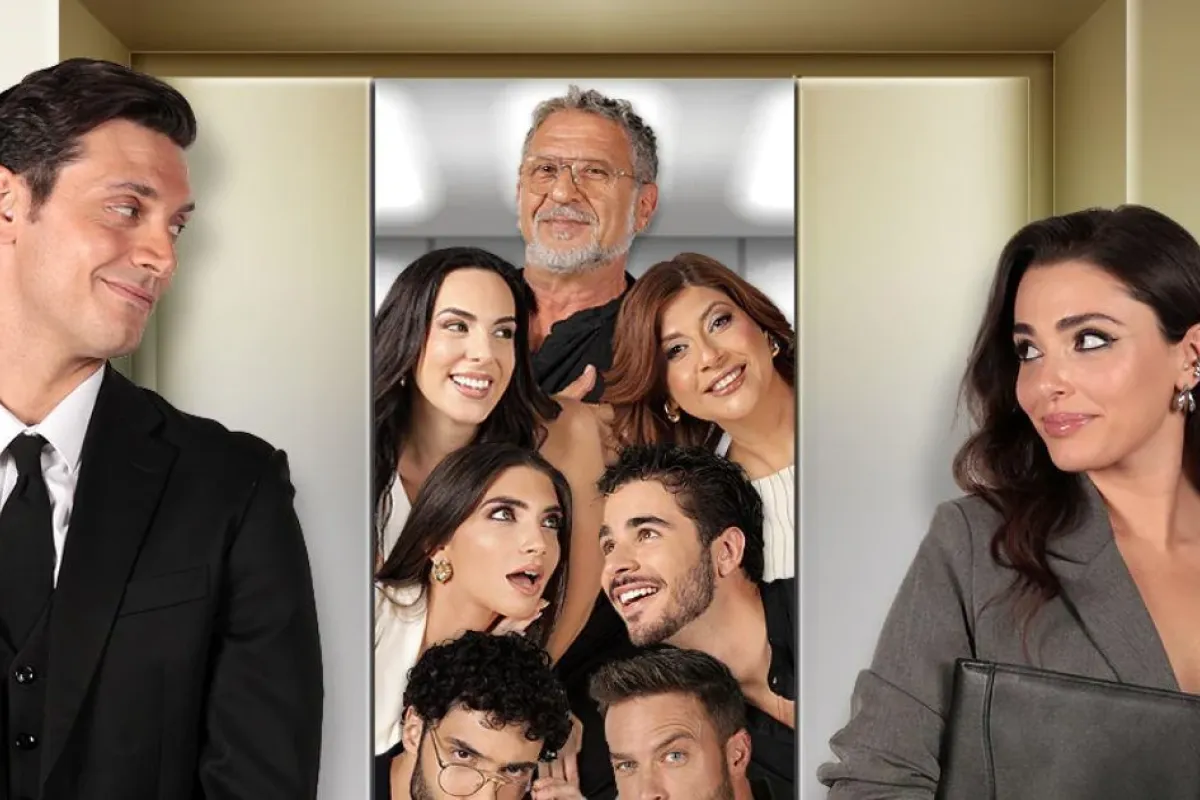 "Αντώνιος & Κλεοπάτρα": Όλοι οι χαρακτήρες της νέας καθημερινής σειράς του ΣΚΑΪ