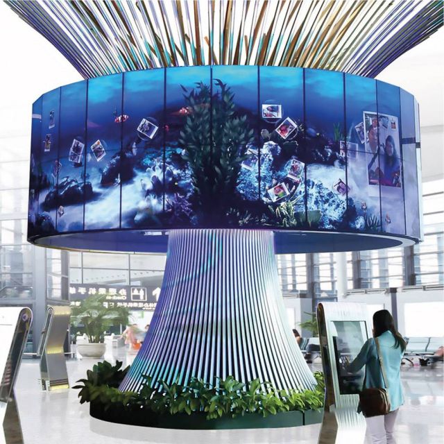 Λύσεις Digital Signage της LG στο ΚΡΗΤΗ TV