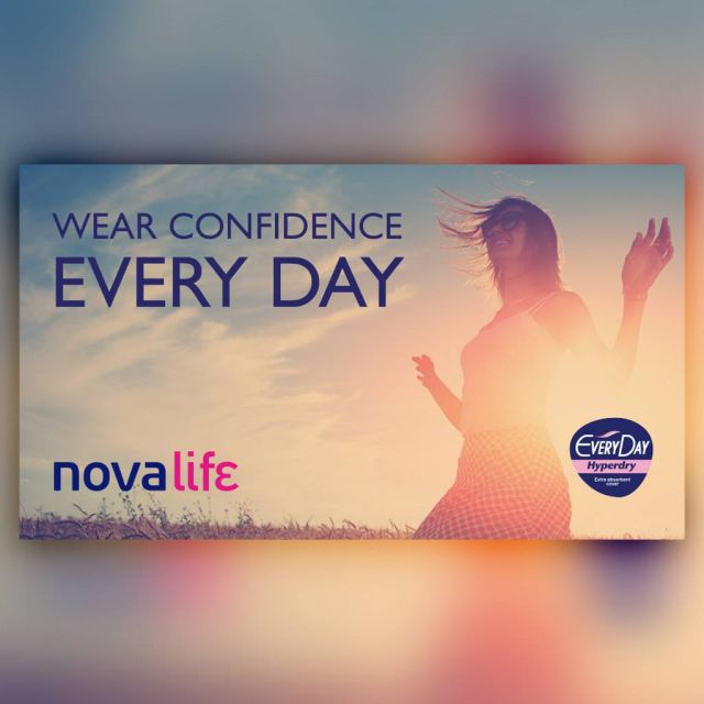 H EveryDay της εταιρείας ΜΕΓΑ χορηγός της ζώνης της ταινίας των 21:00 στο Novalifε