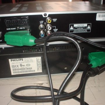 Δορυφορικές εγγραφές σε …VCR!