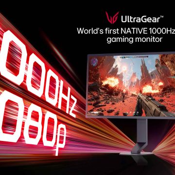 Η LG ELECTRONICS ΠΑΡΟΥΣΙΑΖΕΙ ΤΗΝ ΠΡΩΤΗ ΣΤΟΝ ΚΟΣΜΟ ΟΘΟΝΗ GAMING FULL HD ΜΕ ΕΓΓΕΝΗ ΑΝΑΝΕΩΣΗ 1000 Hz