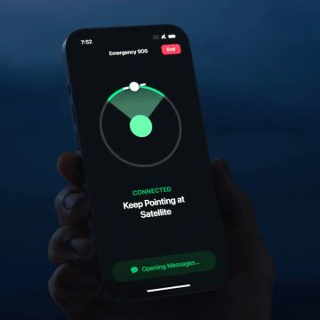 Apple: Επίδειξη του SOS έκτακτης ανάγκης μέσω δορυφόρου σε νέα διαφήμιση