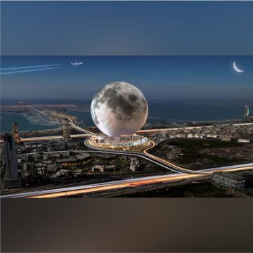 Μία Σελήνη στο Ντουμπάι – Το φιλόδοξο τουριστικό σχέδιο