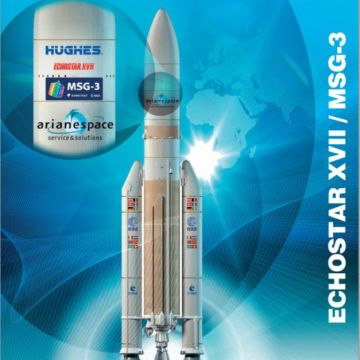 Έτοιμοι για εκτόξευση οι EchoStar XVII και MSG-3