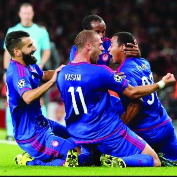 Ολυμπιακός-Άρσεναλ στον OTE TV για την τελευταία αγωνιστική των ομίλων στο Champions League