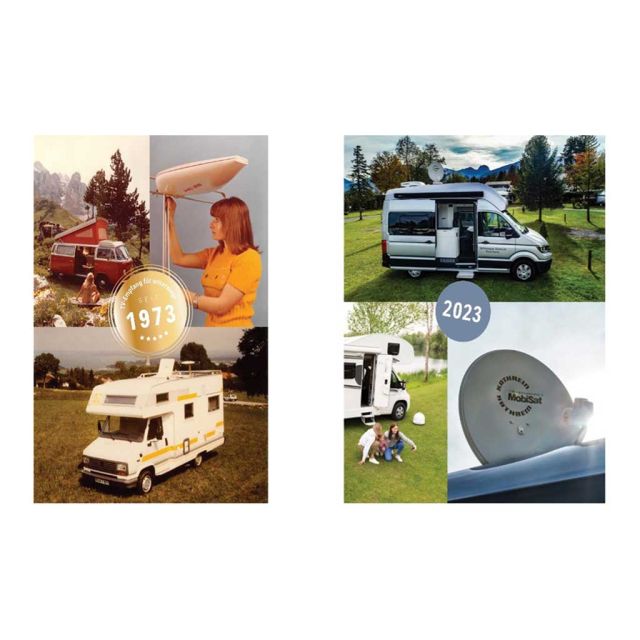 Νέα δορυφορικά κάτοπτρα Kathrein με GPS