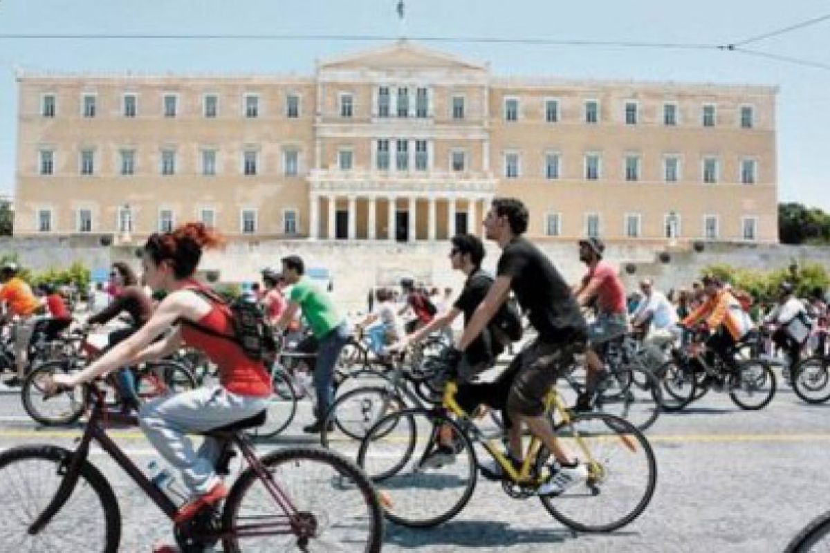 “Ποδήλατο παντού”, νέα εκπομπή της ΕΡΤ για τους φίλους του ποδηλάτου