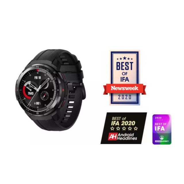 Τα διεθνή μέσα βραβεύουν το HONOR Watch GS PRO