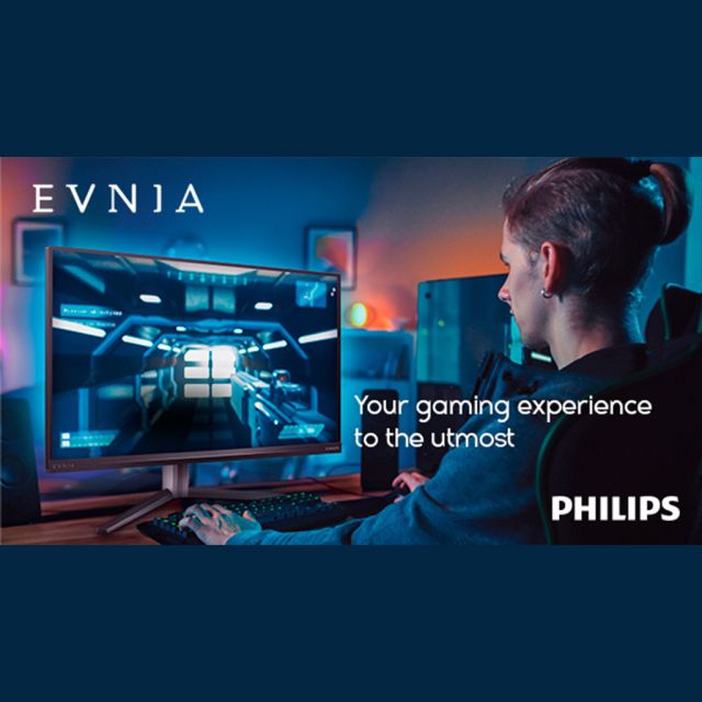 Η Philips Evnia παρουσιάζει μια νέα οθόνη gaming με οπίσθιο φωτισμό MiniLED, ανάλυση 4K, ρυθμό ανανέωσης 144Hz και πολλά άλλα