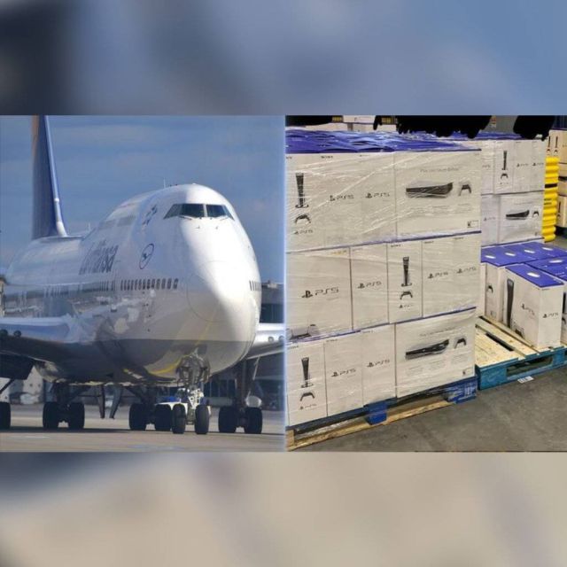 Η Sony γεμίζει τεράστια αεροπλάνα με PS5 για να προλάβει τα Χριστούγεννα
