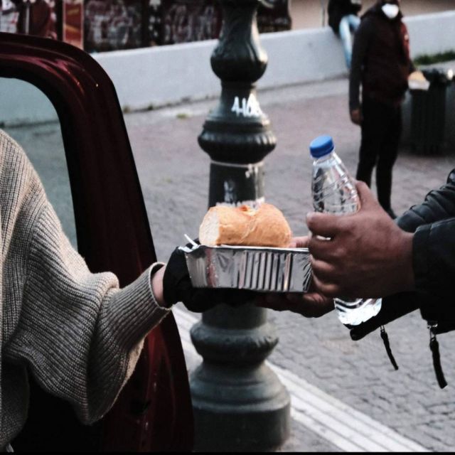 Το CU Around δίπλα στους ανθρώπους που έχουν ανάγκη