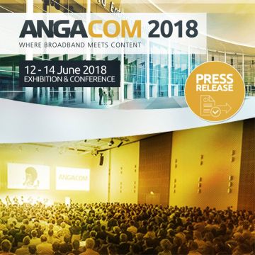 ANGA COM 2018: Ξεκινούν οι εγγραφές για τους εκθέτες