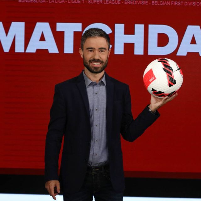 «Matchday Live» με τον Αποστόλη Λάμπο, λεπτό προς λεπτό δράση και πολλά δώρα αποκλειστικά στο Novasports!