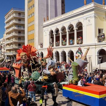 Πατρινό Καρναβάλι 2020 – Η Μεγάλη Παρέλαση στην ΕΡΤ2, την ERT World και στα διαδικτυακά Μέσα της ΕΡΤ