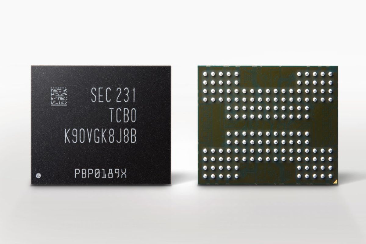 Η Samsung Electronics ξεκινά τη μαζική παραγωγή <strong>8th-Gen Vertical NAND με την υψηλότερη πυκνότητα bit στη βιομηχανία</strong>