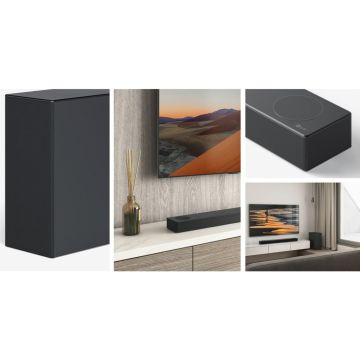 Απολαύστε ήχο υψηλής ανάλυσης με το νέο soundbar S75Q