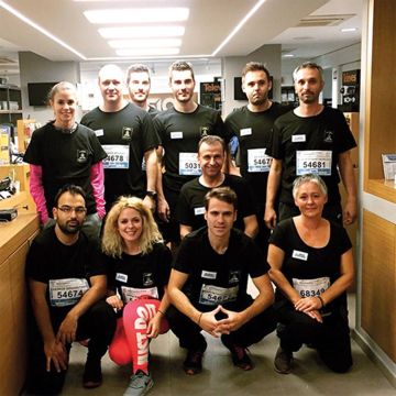 Συμμετοχή της EDISION στον 4o Διεθνή Νυχτερινό Ημιμαραθώνιο Θεσσαλονίκης