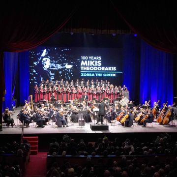 Η μεγαλειώδης συναυλία της Εθνικής Συμφωνικής Ορχήστρας της ΕΡΤ στην Όπερα του Καΐρου, στην ΕΡΤ2