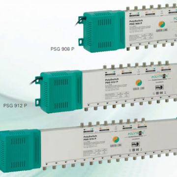 Νέα σειρά πολυδιακοπτών Polytron PSG