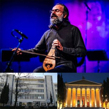 «Από το Ζάππειο στον κήπο της ΕΡΤ»