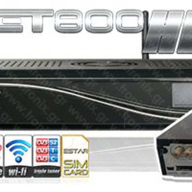 iNET 800HD SE TRIPLE TUNER WI-FI ESTAR SIM